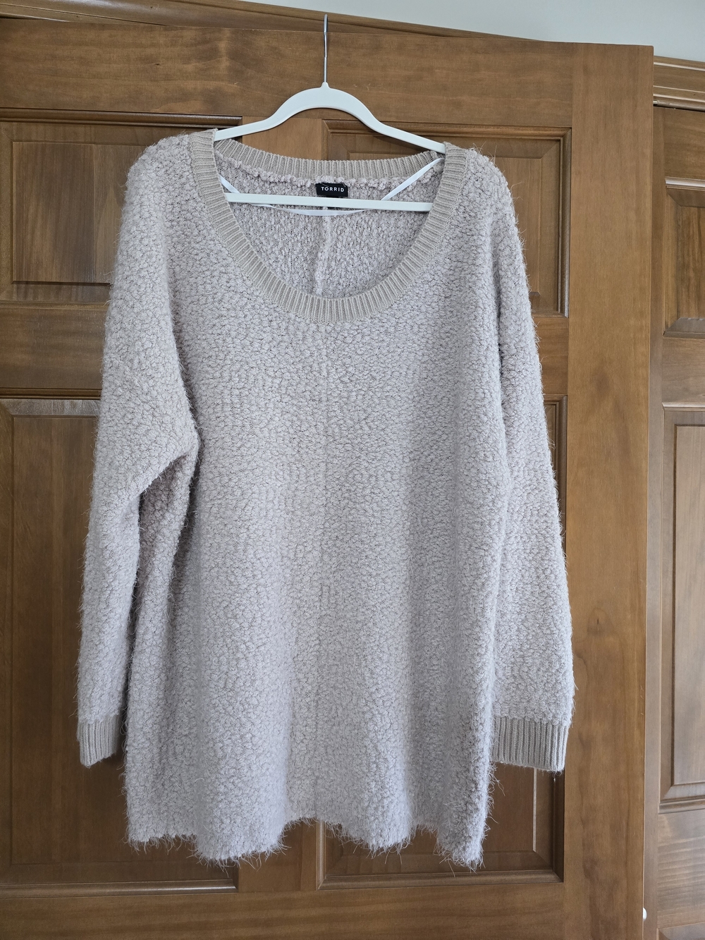 Torrid Tan Cozy Poocorn Sweater
